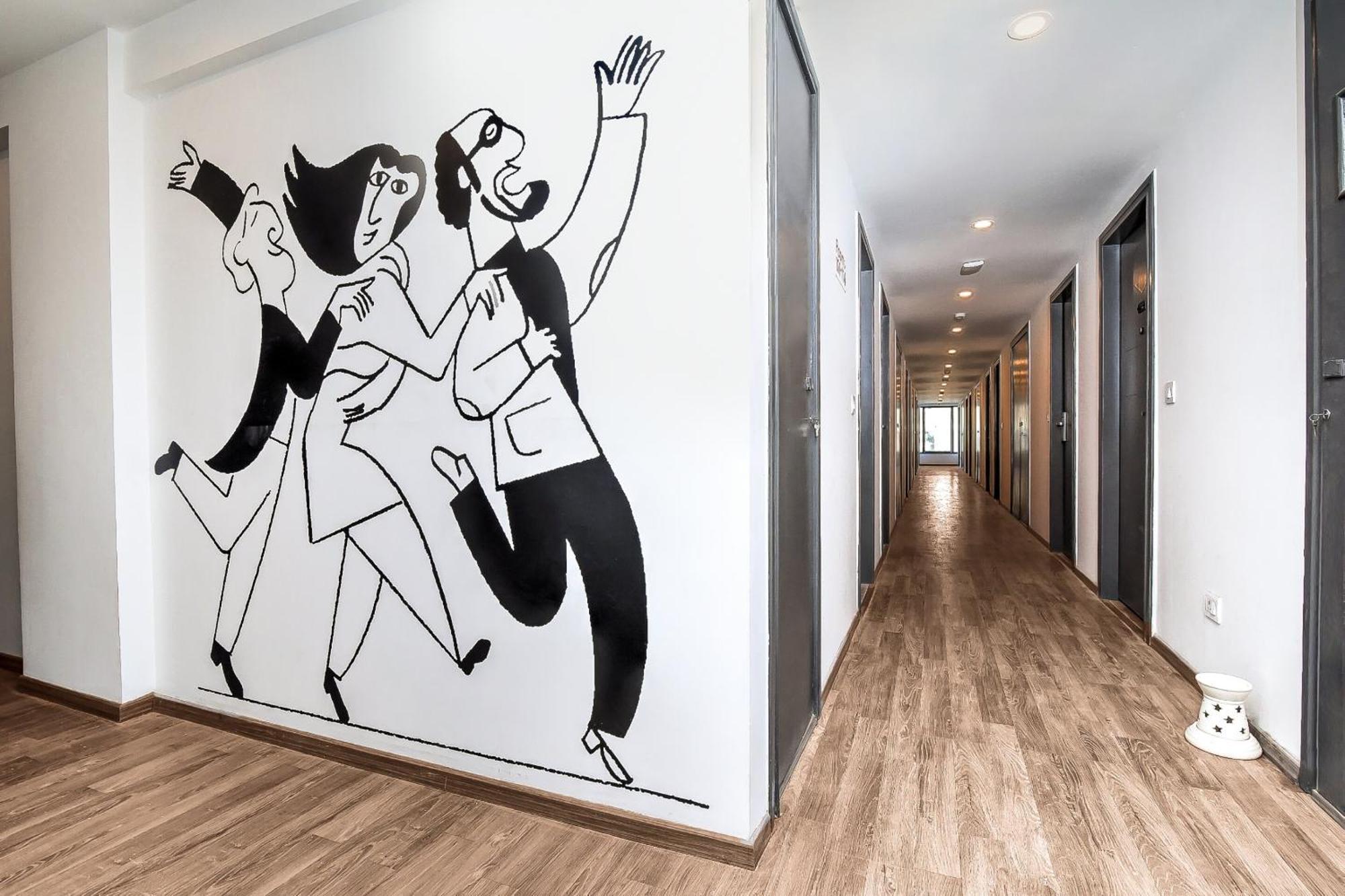 Townhouse P.S.Palace Near Amausi Metro Station Лакнау Екстериор снимка