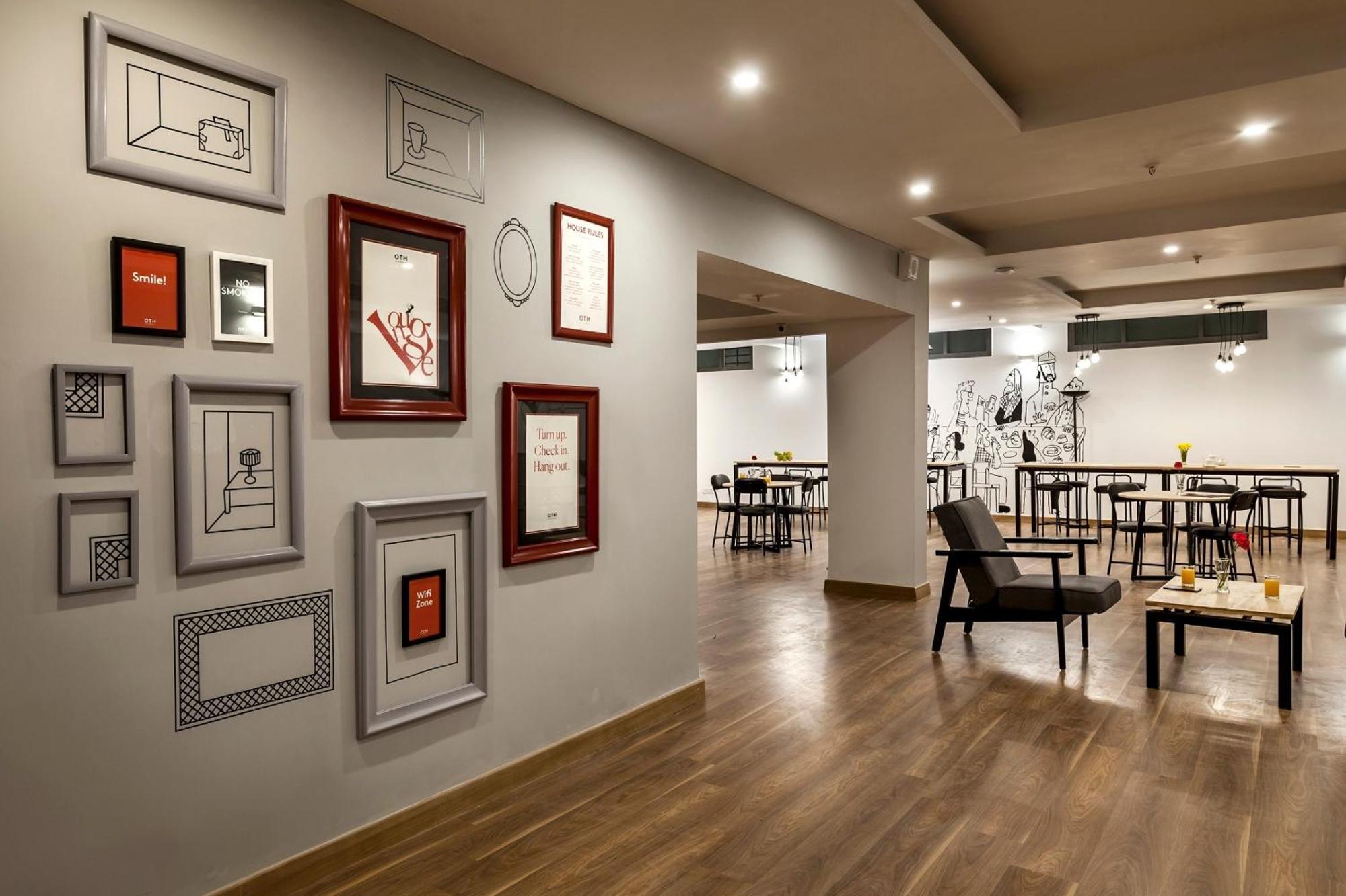 Townhouse P.S.Palace Near Amausi Metro Station Лакнау Екстериор снимка